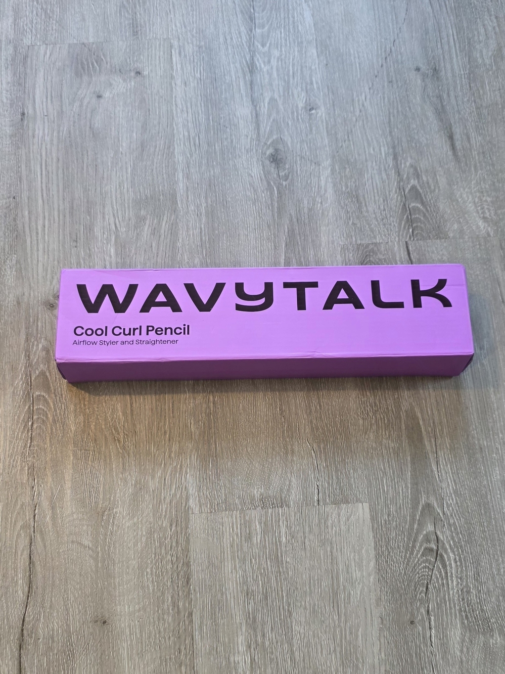 WAVYTALK Cool Curl Pencil Airflow Styler — Pink
